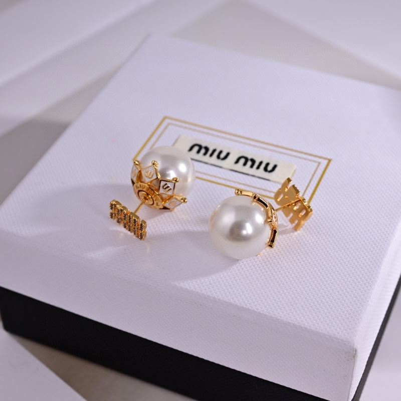 Miu Miu Earrings